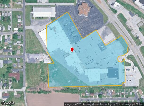 141 Eastgate Plz, East Alton, IL Parcel Map