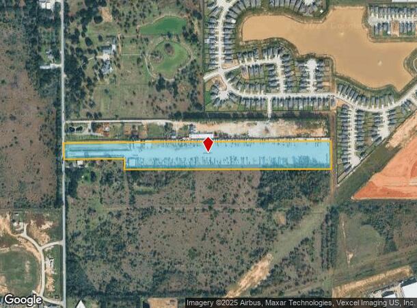 4524 Katy Hockley Rd, Katy, TX Parcel Map