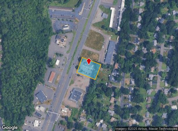 1750 Berlin Tpke, Wethersfield, CT Parcel Map