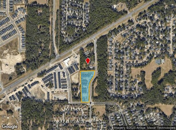  7000 Sw 88Th St, Gainesville, FL Parcel Map