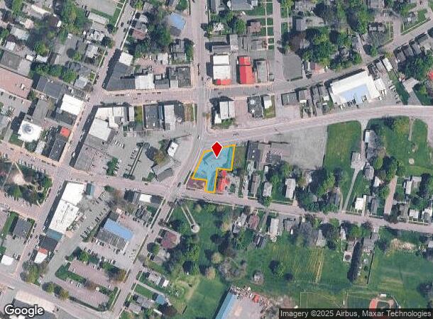  31 Geneva St, Lyons, NY Parcel Map