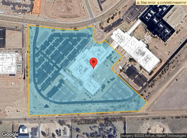  10125 Federal Dr, Colorado Springs, CO Parcel Map