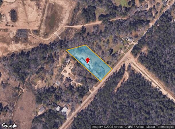  12021 Old Montgomery Rd, Willis, TX Parcel Map