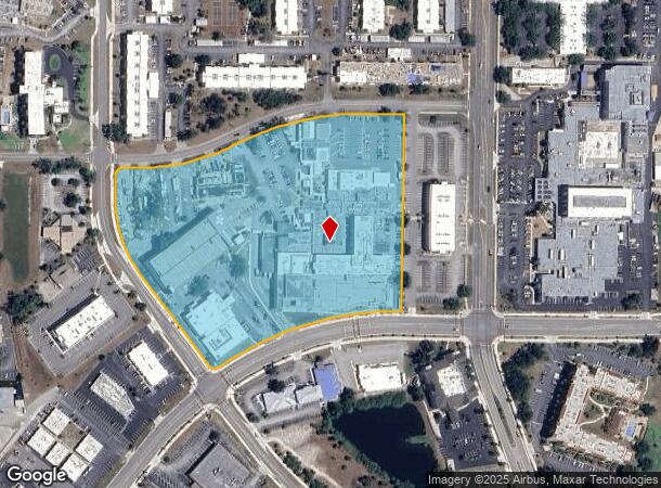 21260 Olean Blvd, Port Charlotte, FL Parcel Map
