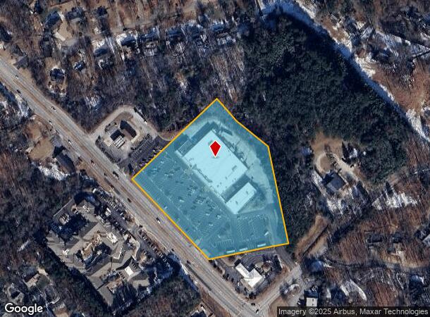 3320 Thompson Bridge Rd, Gainesville, GA Parcel Map