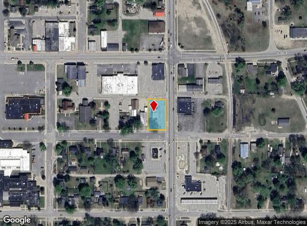  253 S Charles St, White Cloud, MI Parcel Map