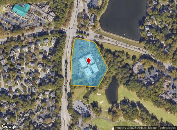  2425 Kildaire Farm Rd, Cary, NC Parcel Map