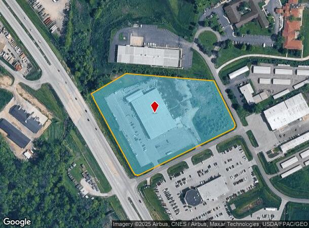 3700 Claypool Dr, Carroll, OH Parcel Map