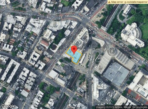  2490 Webster Ave, Bronx, NY Parcel Map