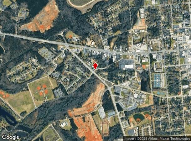 1202 Chestnut Ferry Rd, Camden, SC Parcel Map