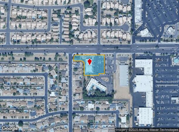  1175 W Ray Rd, Chandler, AZ Parcel Map