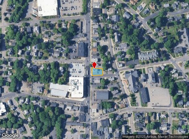 284 Main St, Stoneham, MA Parcel Map