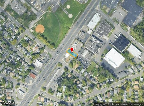 2069 State Highway Rte 1, Rahway, NJ Parcel Map