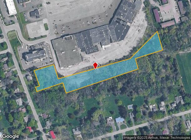 White Springs Rd, Geneva, NY Parcel Map