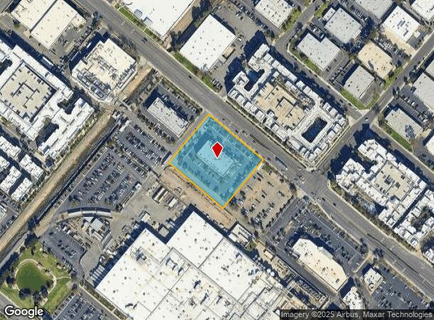 2500 Alton Pkwy, Irvine, CA Parcel Map