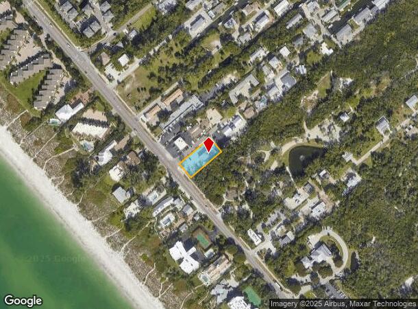 5570 Gulf Of Mexico Dr, Longboat Key, FL Parcel Map