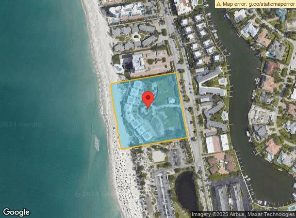  1601 Gulf Shore Blvd N, Naples, FL Parcel Map