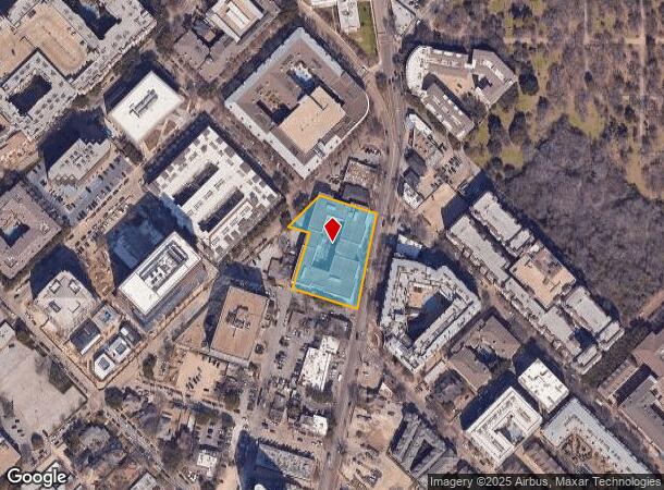  2811 Mckinney Ave, Dallas, TX Parcel Map