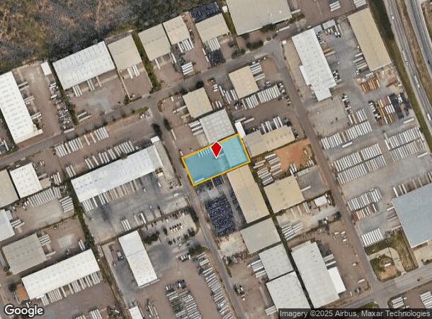  14211 Distribution Ave, Laredo, TX Parcel Map