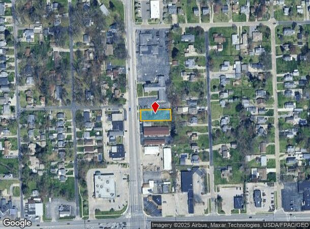 5860 Secor Rd, Toledo, OH Parcel Map
