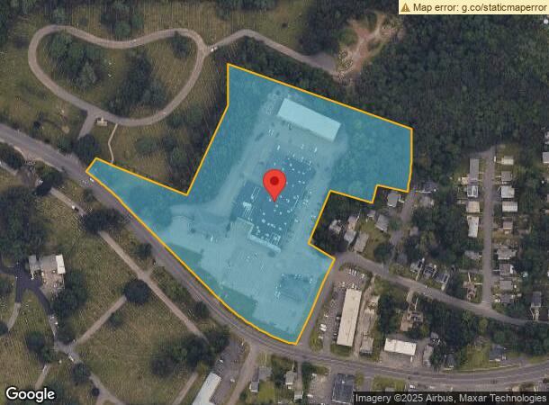  2457 E Main St, Waterbury, CT Parcel Map