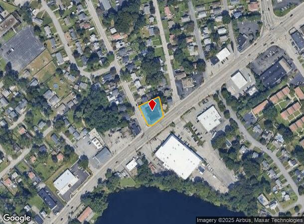  1175 Post Rd, Warwick, RI Parcel Map