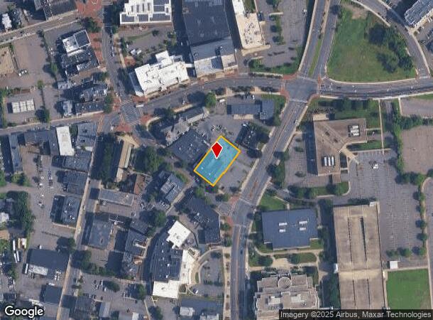  27 Main St, New Britain, CT Parcel Map