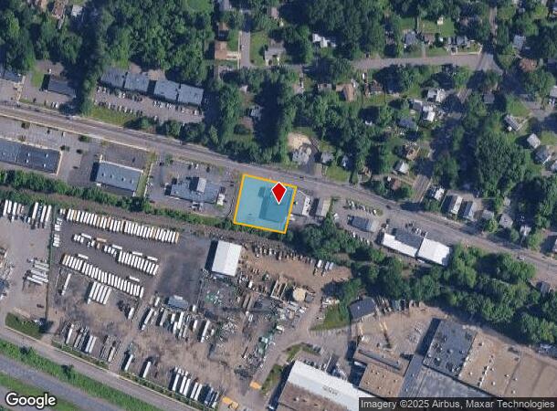  900 W Main St, New Britain, CT Parcel Map