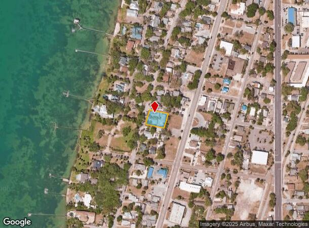  1209 N Osceola Ave, Clearwater, FL Parcel Map