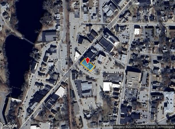 134 Main St, Danielson, CT Parcel Map