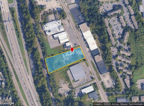 456 E Brighton Ave, Syracuse, NY Parcel Map