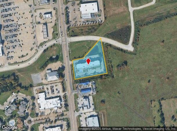 6126 Garth Rd, Baytown, TX Parcel Map