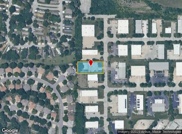 1455 N Winchester St, Olathe, KS Parcel Map