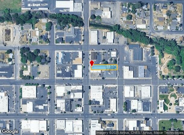 420 N Main St, Prineville, OR Parcel Map