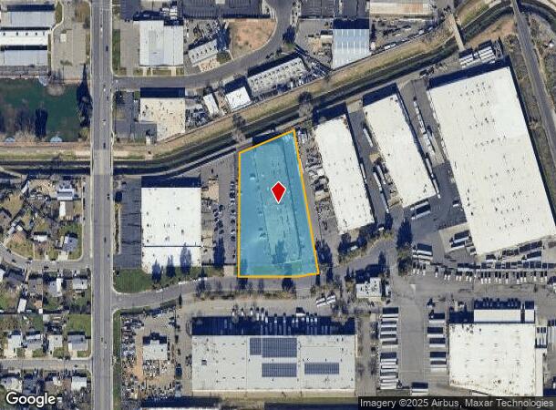 8145 Signal Ct, Sacramento, CA Parcel Map