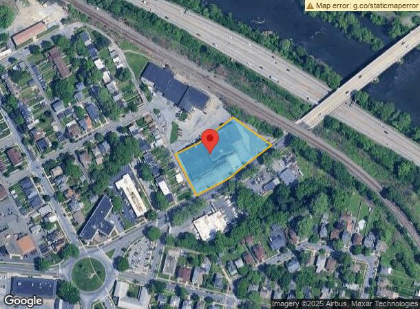  333 Buttonwood St, Reading, PA Parcel Map