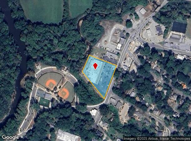555 Marietta Rd, Canton, GA Parcel Map