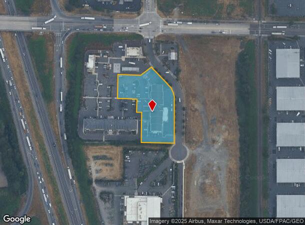  2500 136Th Avenue Ct E, Sumner, WA Parcel Map