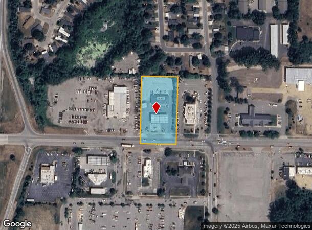  1155 W Superior St, Wayland, MI Parcel Map