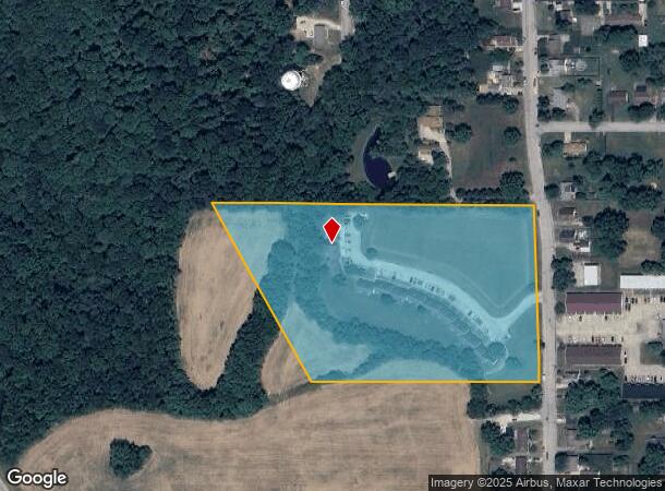 680 Giesler Rd, Jasper, IN Parcel Map