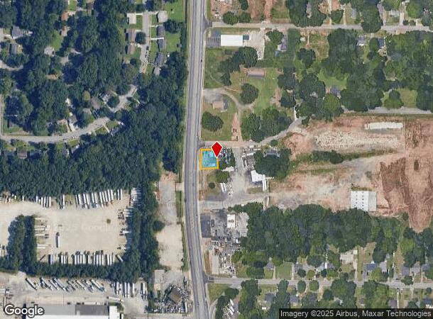  2132 Moreland Ave Se, Atlanta, GA Parcel Map