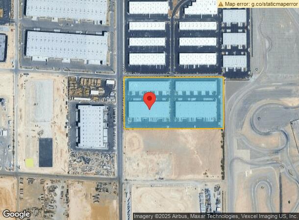  6070 N Hollywood Blvd, Las Vegas, NV Parcel Map