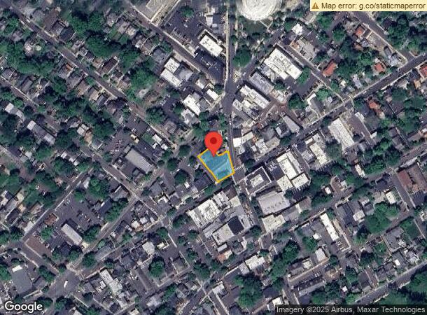  10 N Main St, Yardley, PA Parcel Map