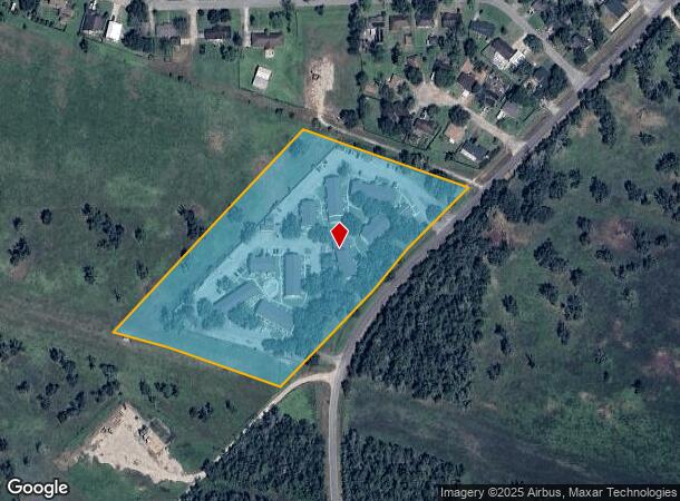 1000 W Ashley Wilson Rd, Sweeny, TX Parcel Map