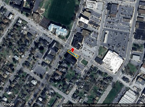  300 S Wayne Ave, Waynesboro, VA Parcel Map