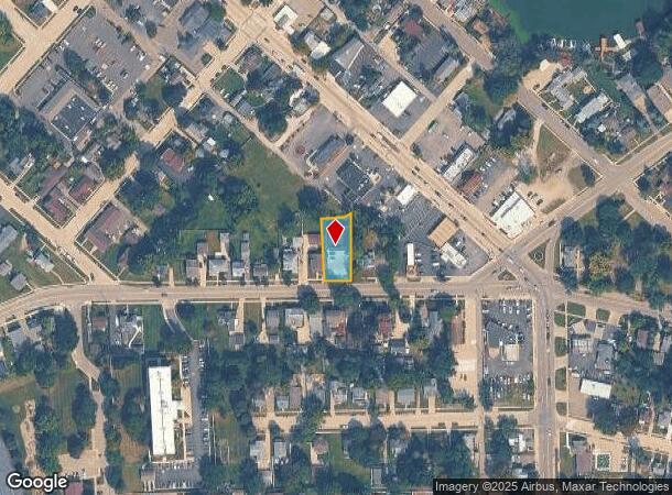 176 W Columbia Ave, Belleville, MI Parcel Map