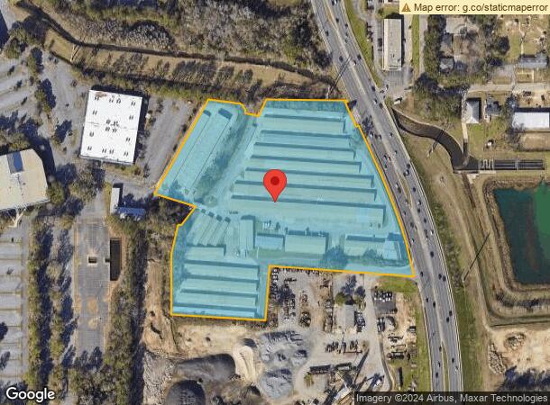  1384 Capital Cir Ne, Tallahassee, FL Parcel Map