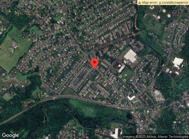 318 N Main St, Chalfont, PA Parcel Map