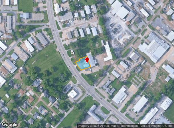  3225 W Pinhook Rd, Lafayette, LA Parcel Map