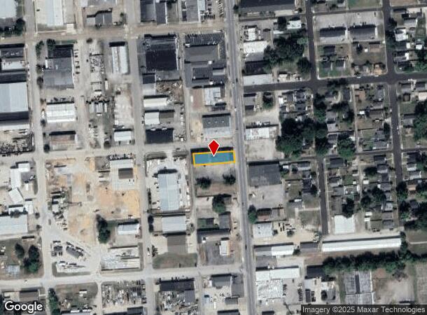  1604 Triplett St, Owensboro, KY Parcel Map